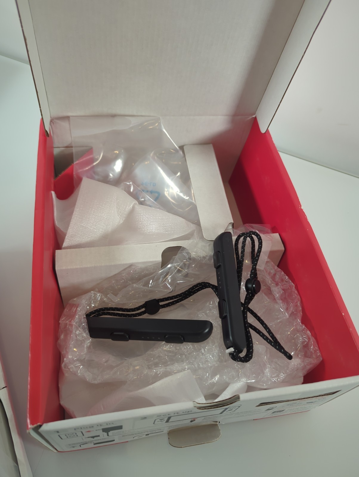 Nintendo Switch OLED Box Only + Bags+Wristbands+Trays – Console Not Included