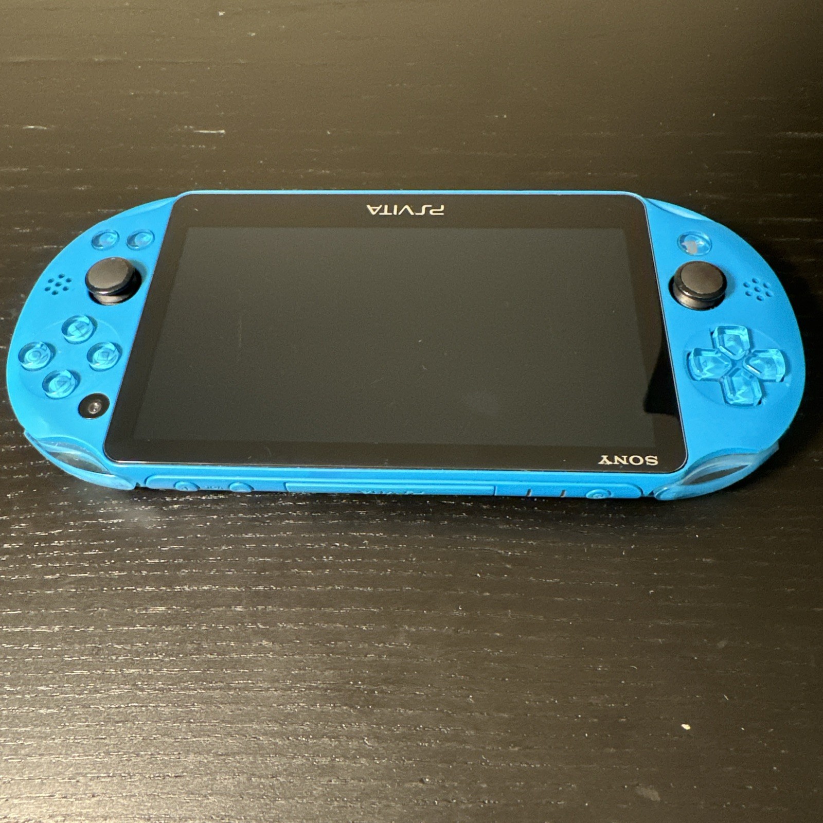 Sony PlayStation PS Vita PCH-2001 Aqua Blue Slim Console – Fast Shipping