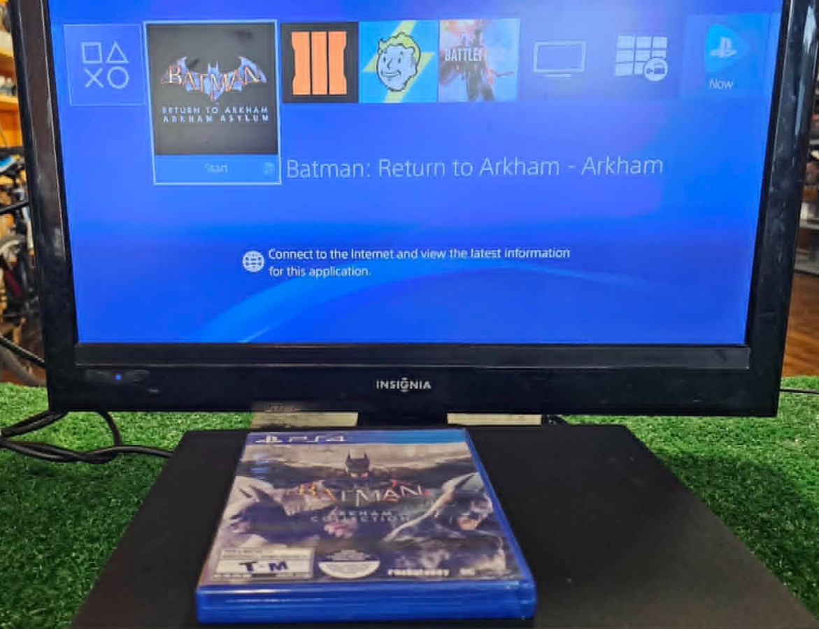 PS4 Pro 1TB Console Bundle (1 Controller, 6 Games) (LOW FIRMWARE 8.03) TESTED