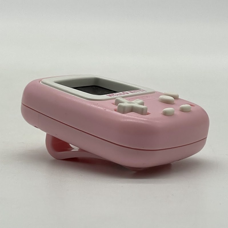 Nintendo Pocket HELLO KITTY Sanrio Game Console Pedometer MPG-001(KT) japanese
