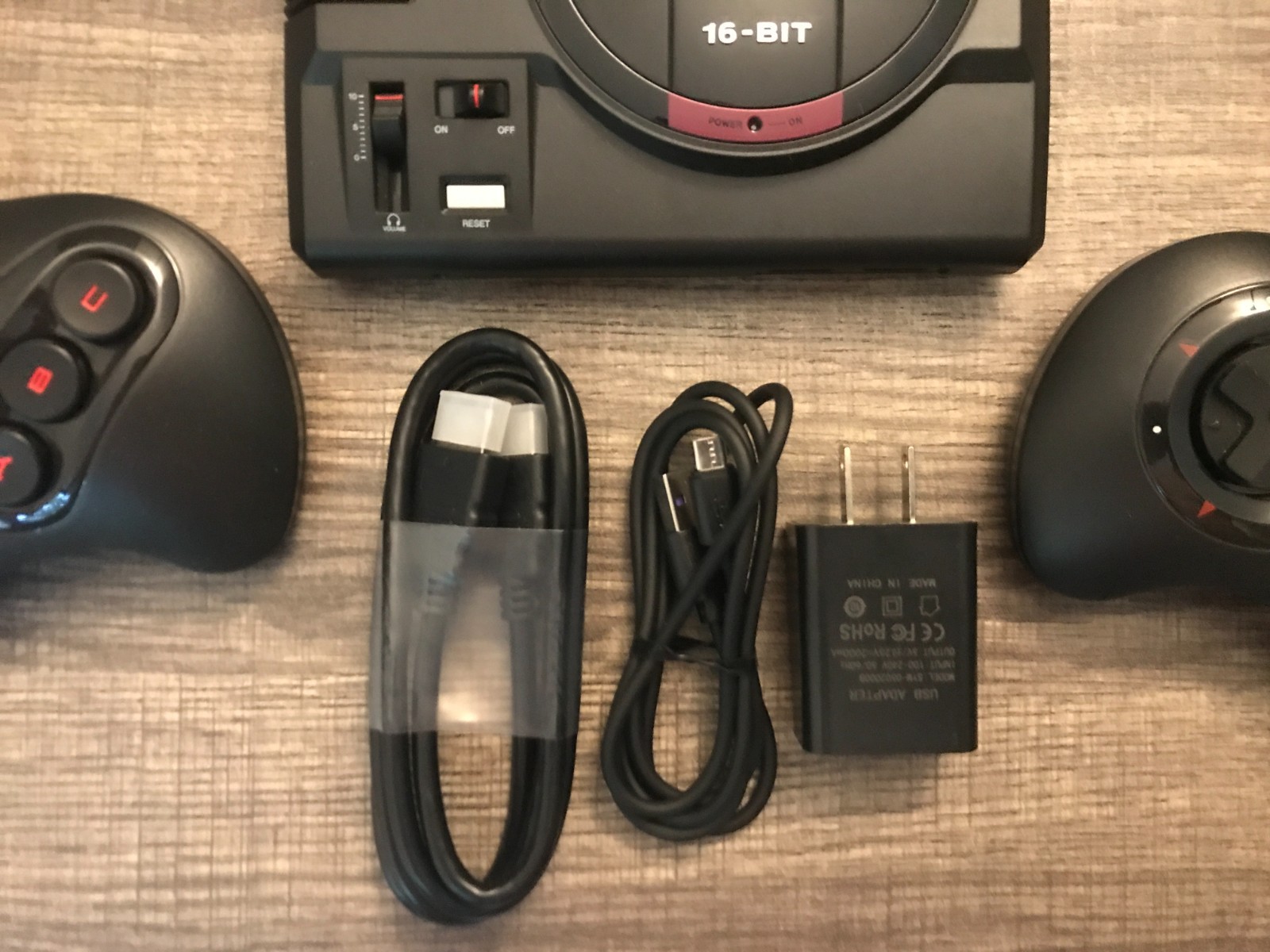 Sega Genesis Mini Loaded With EVERY Genesis Game – (790+ Games!) – Authentic