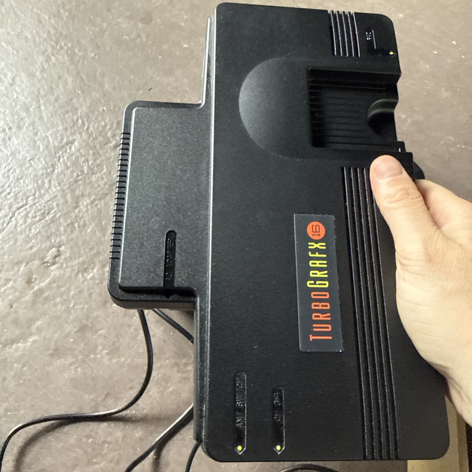TurboGrafx 16 Mini Game Console 2020 Edition PC Engine TG16 HDMI NEC Used w/ Box