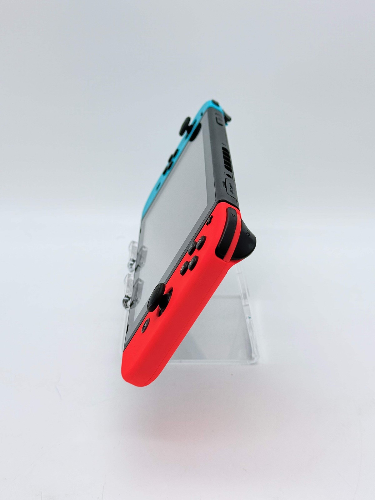 Nintendo Switch HAC-001-01 2019 Handheld Console Red Blue Joycons with Dock