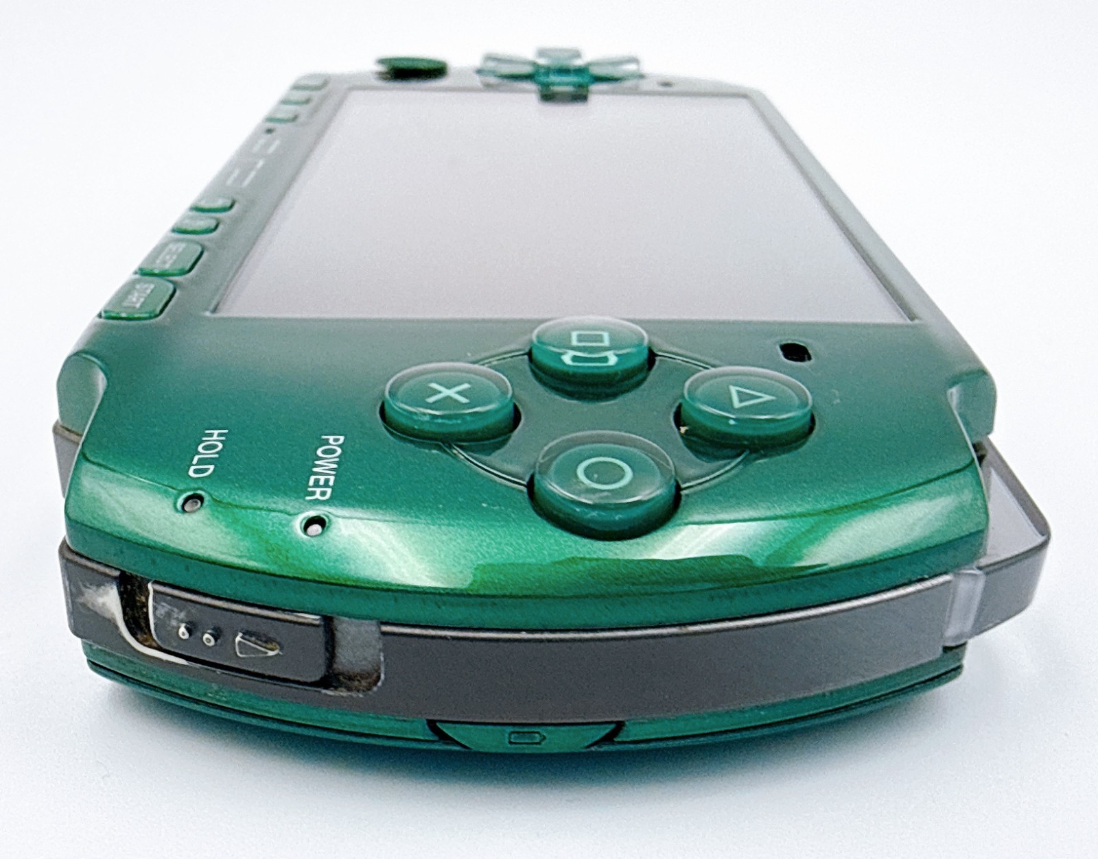 Sony PSP-3000 Console Green Rare Color Region free w/4GB memory – Excellent