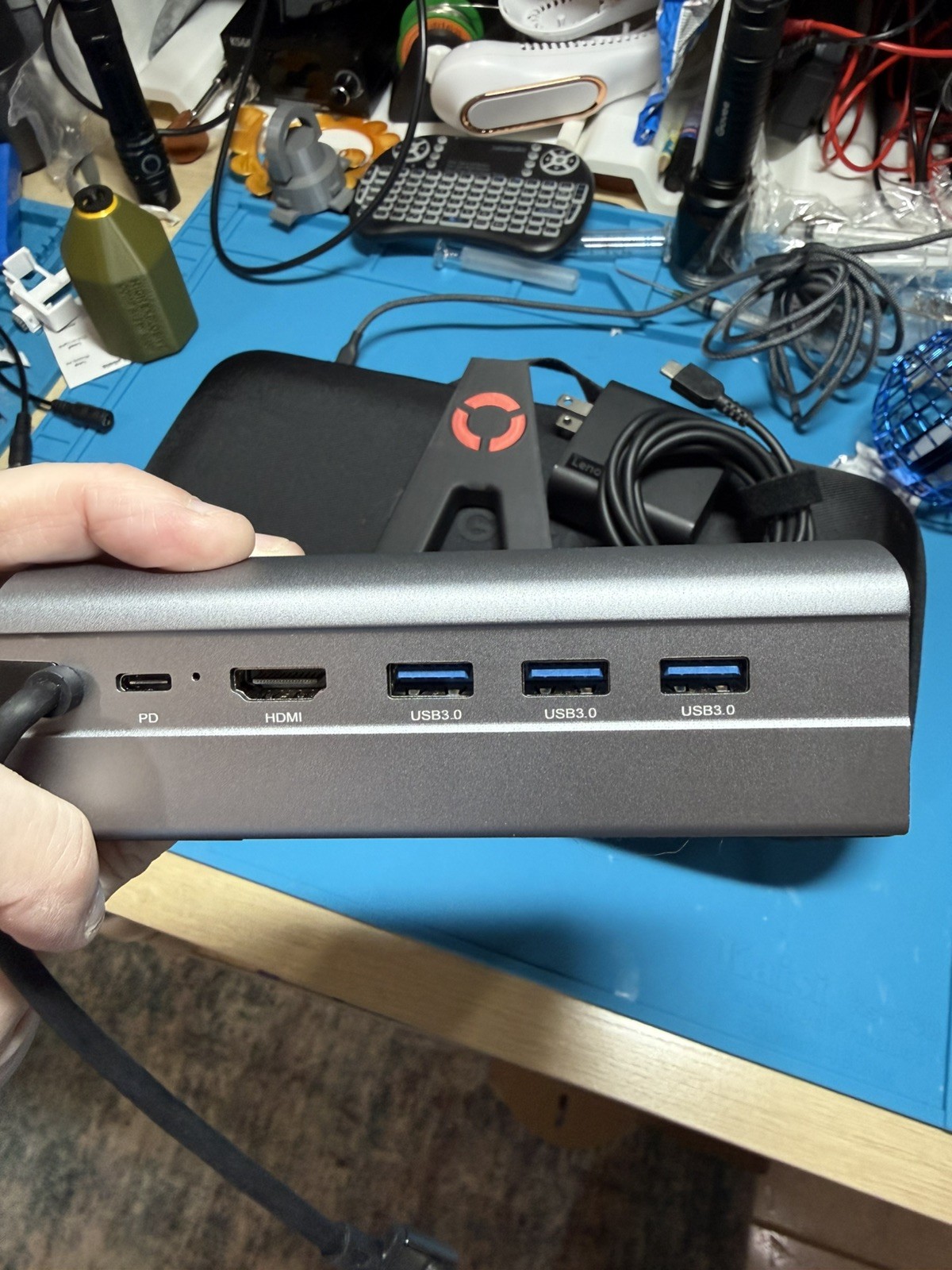 Lenovo Legion Go 1 TB W/dock, case,charger, Controller FREE SHIPPING! PERFECT