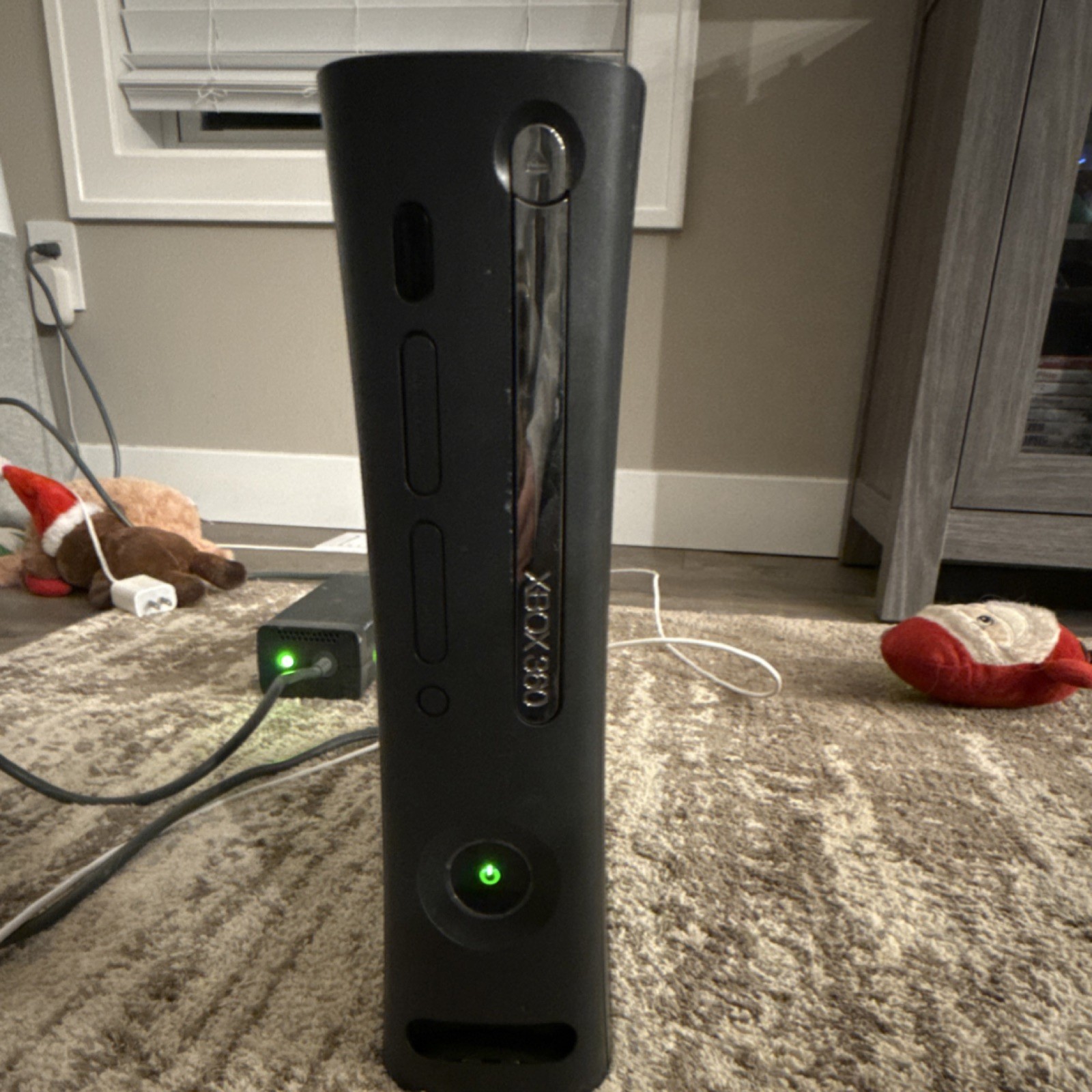 Microsoft Xbox 360 Elite Black 120GB Home Console HDMI Ethernet AV Platform