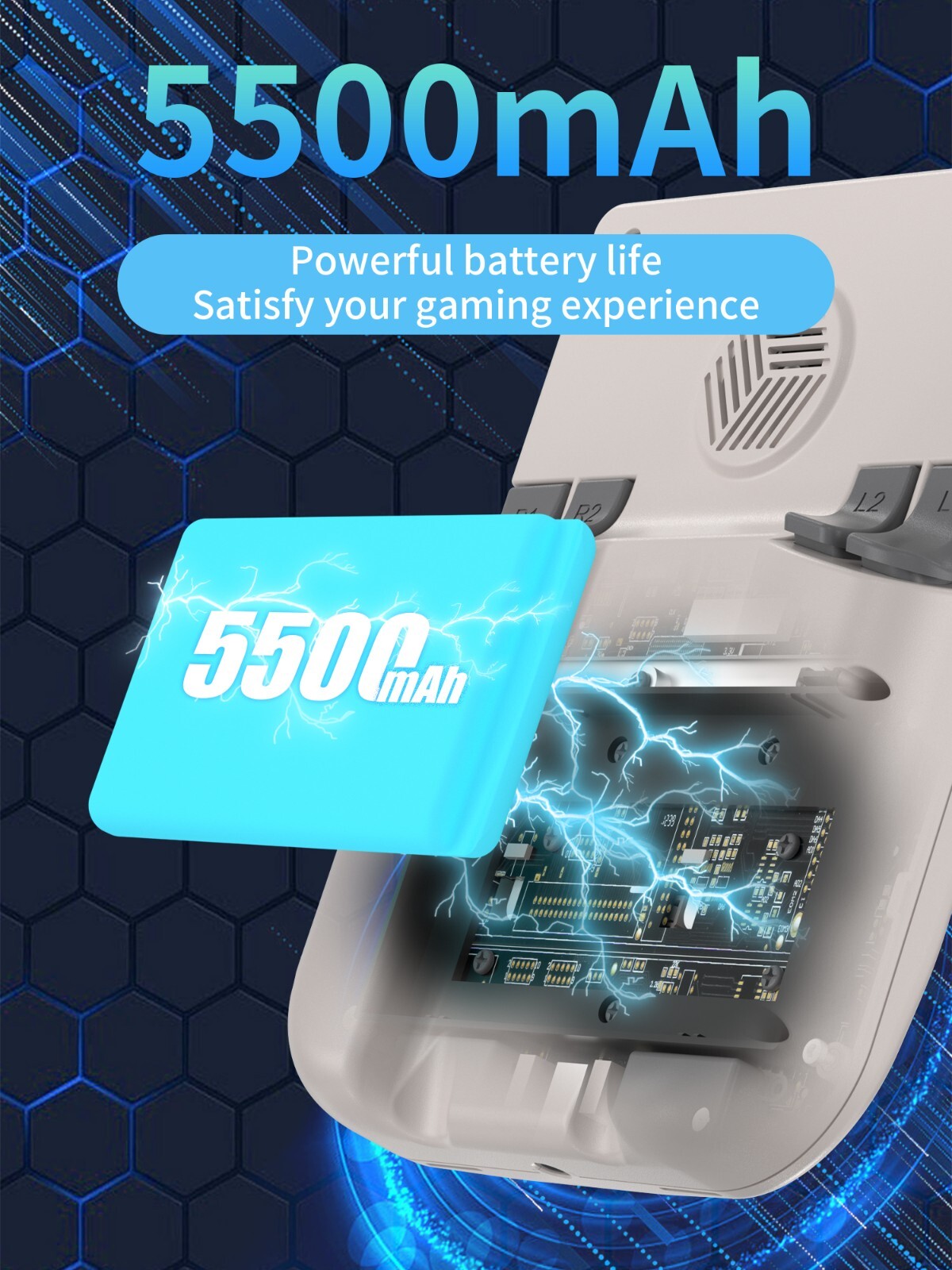 New RG405V Handheld Game Console 4.0 Screen Android 12