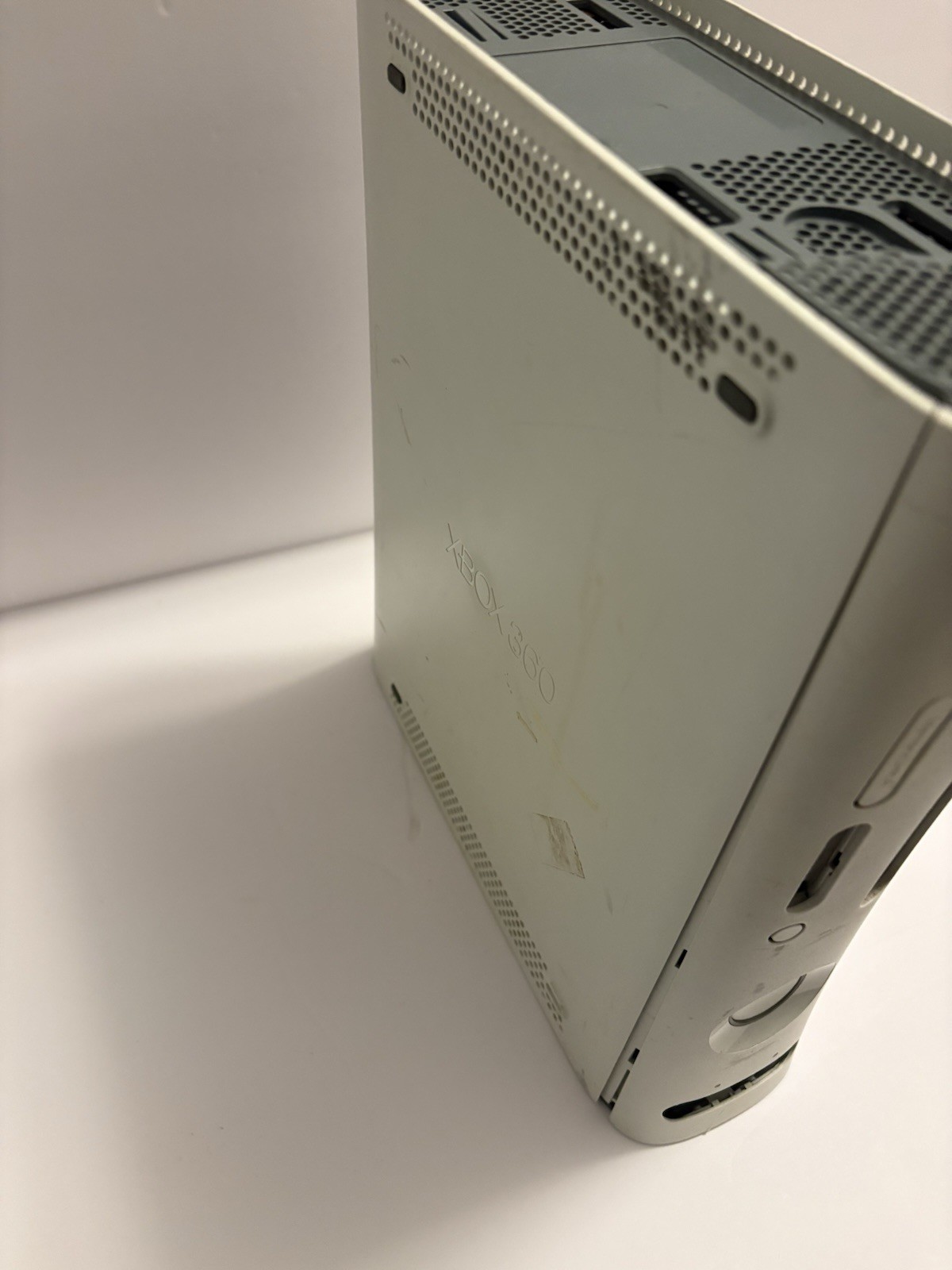 Microsoft Xbox 360 Core Model White System Console Only For PARTS REPAIR Only