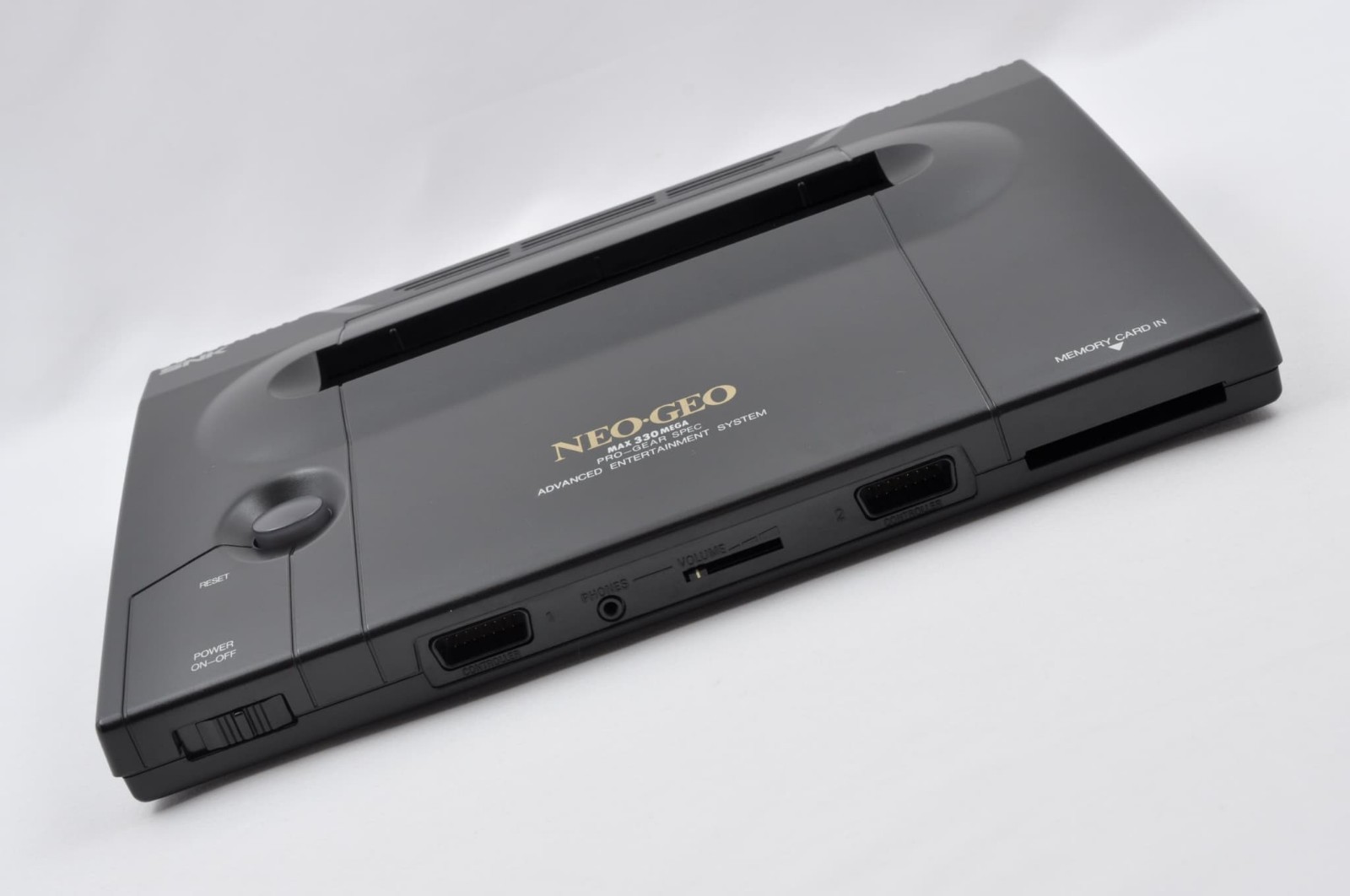 NEO GEO AES AES3-5 Stereo Mod, Full Recap, BIOS Socketed, RGB Bypass, YPbPr out