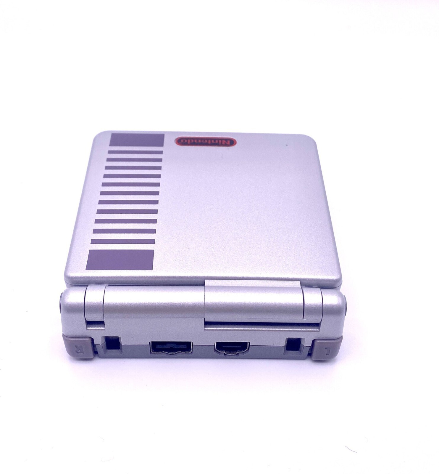 Nintendo Game Boy Advance Sp NES Gba Sp Backlit Screen With Charger
