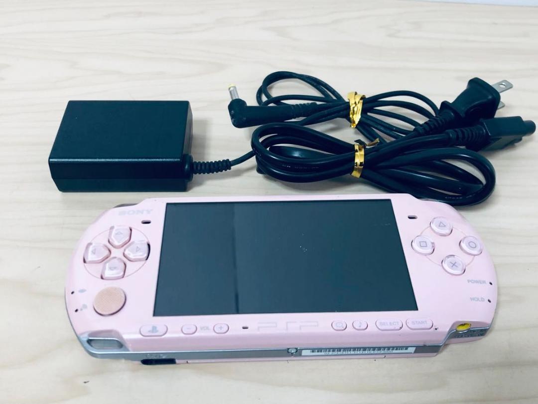 Sony PSP-3000 PlayStation Portable Blossom pink Excellent++++