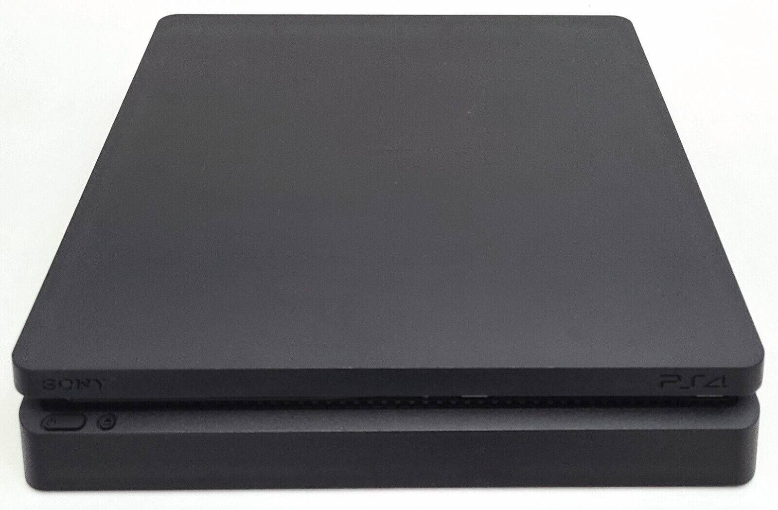 Sony PlayStation 4 SLIM Matte Black 1TB Video Gaming Console System Bundle PS4