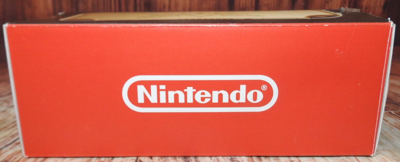 IN BOX! Nintendo Switch Lite Legend of Zelda Hyrule Limited Edition 128gb Memory
