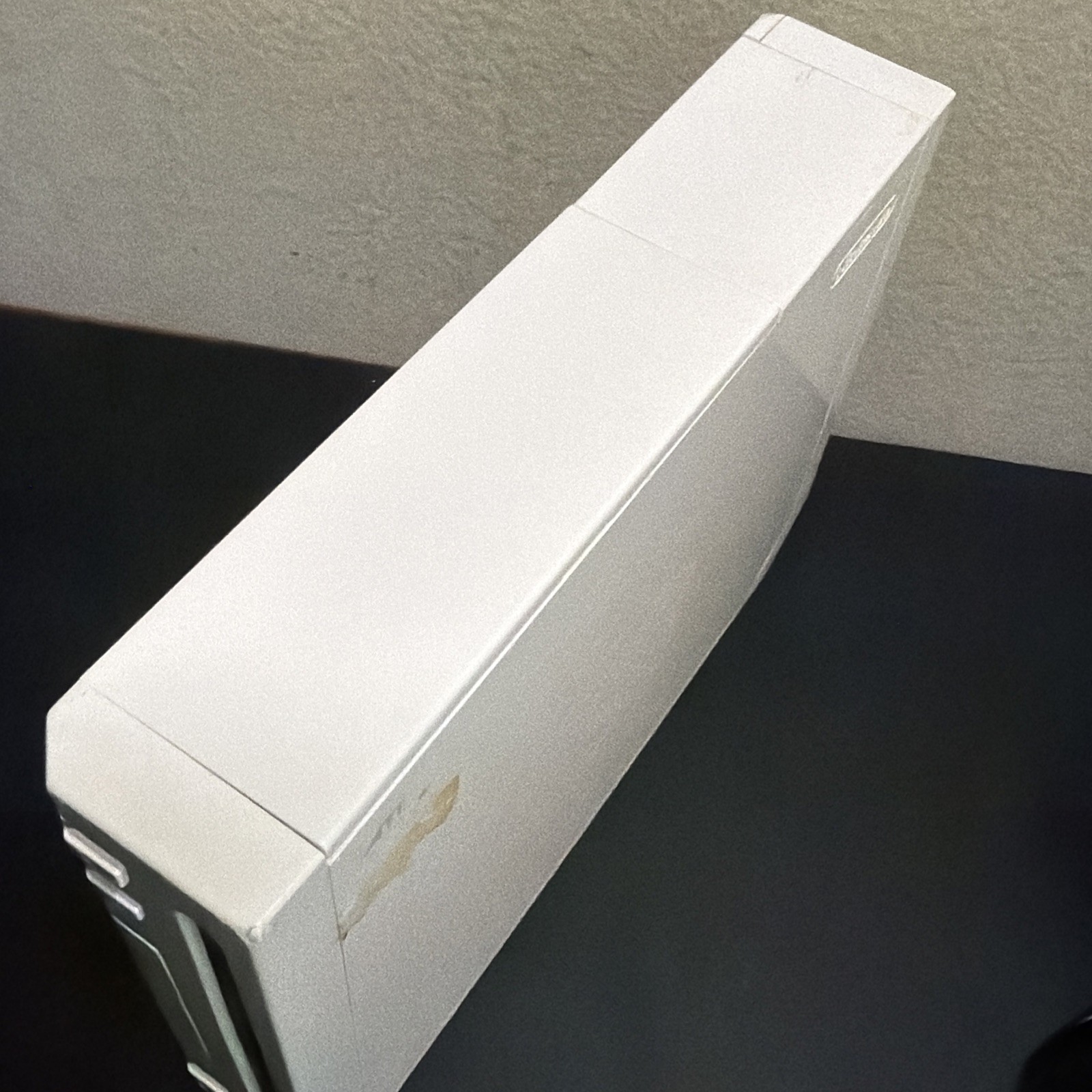 Nintendo Wii RVL-001 Gamecube Console-White w/ Wii Mote and Sensor Bar