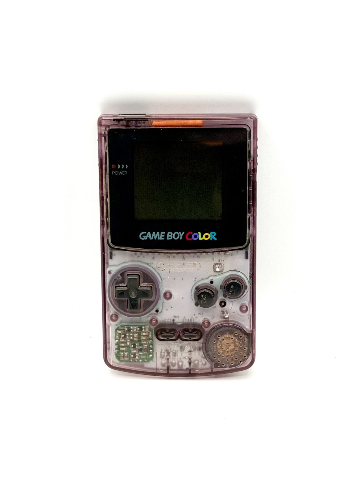 Nintendo Game Boy Color Atomic Purple – AUTHENTIC – Tested and Great Condition