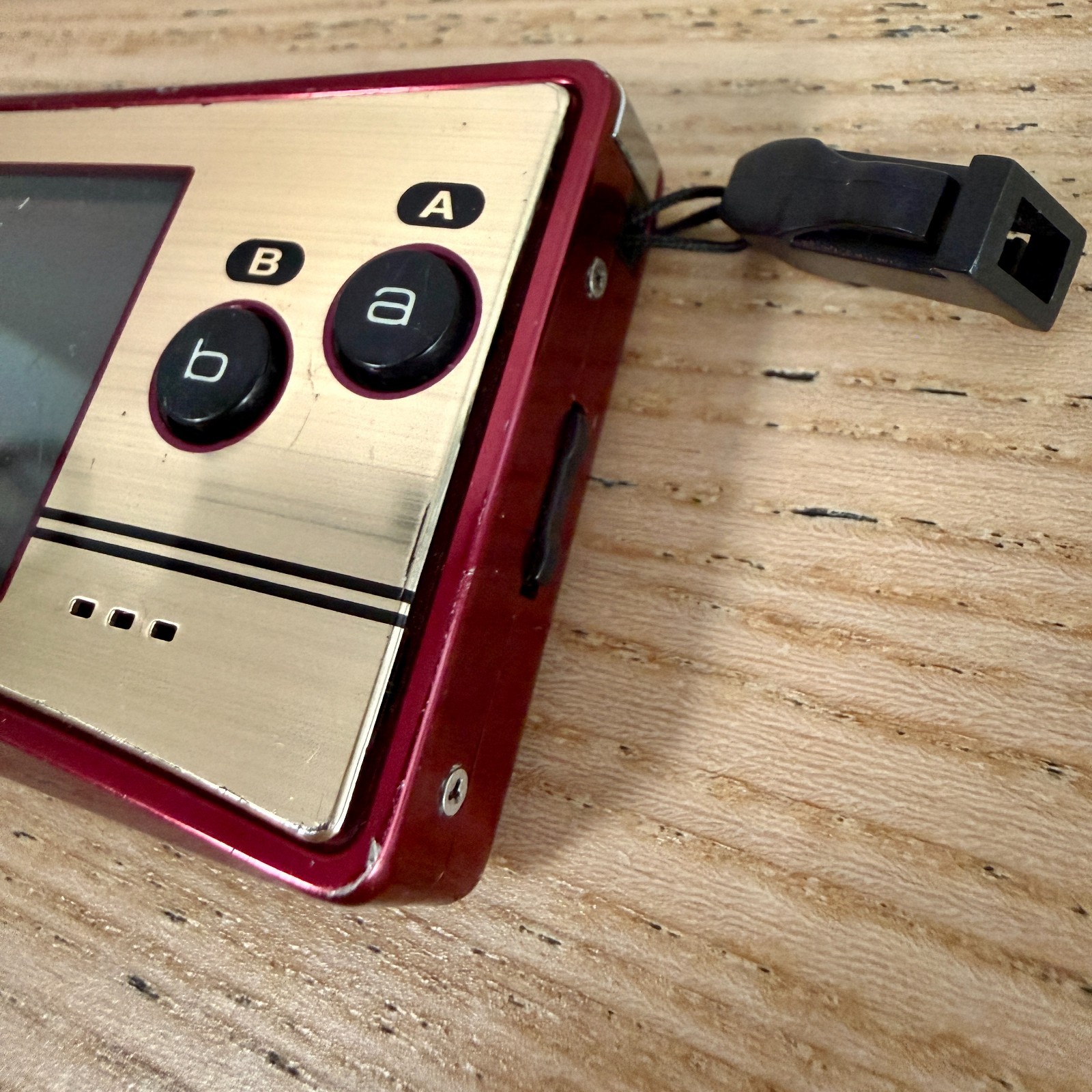Nintendo Game Boy Micro Famicom Version Japanese – Genuine