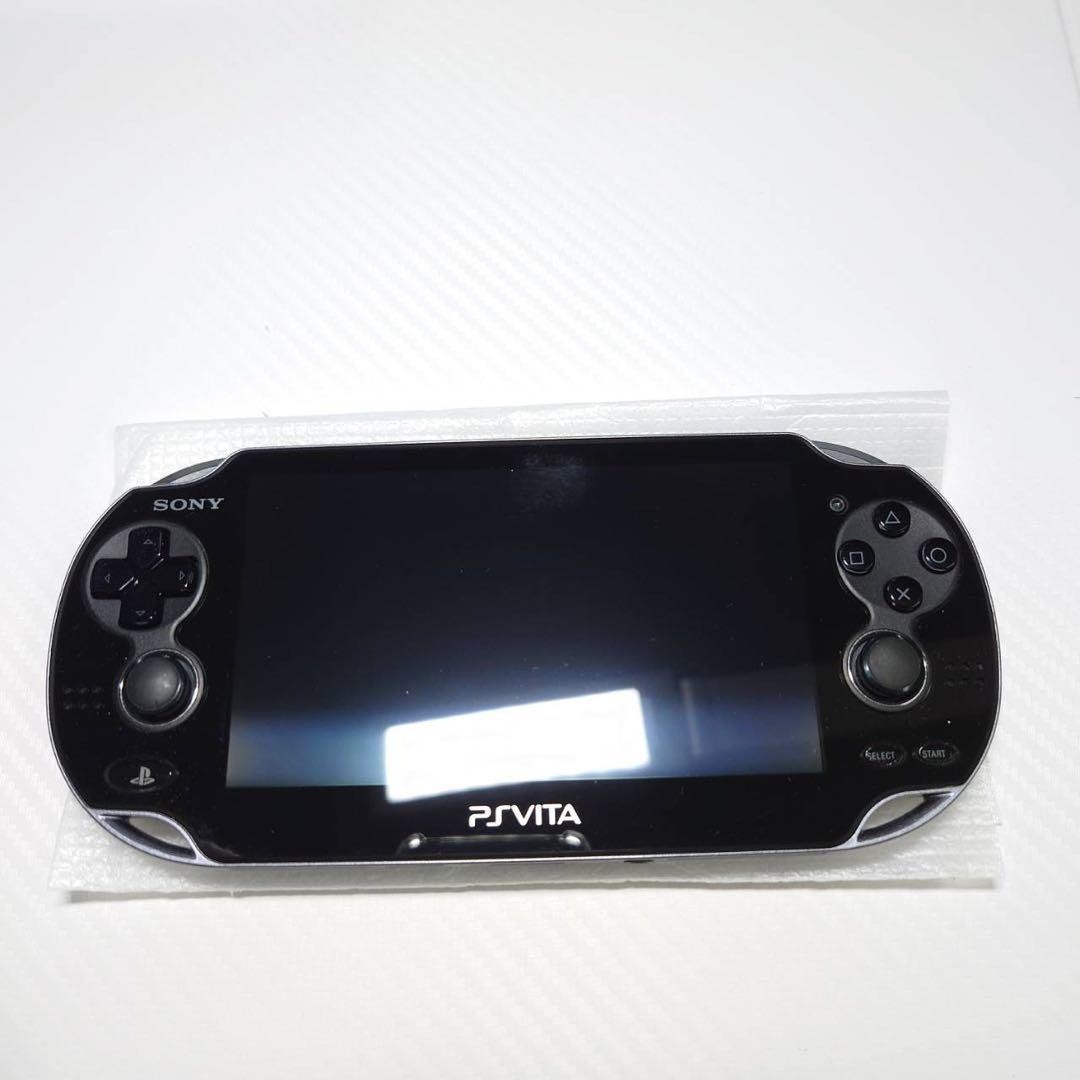 Sony PlayStation Vita PCH-1000 Crystal Black Complete in Box Excellent 7071