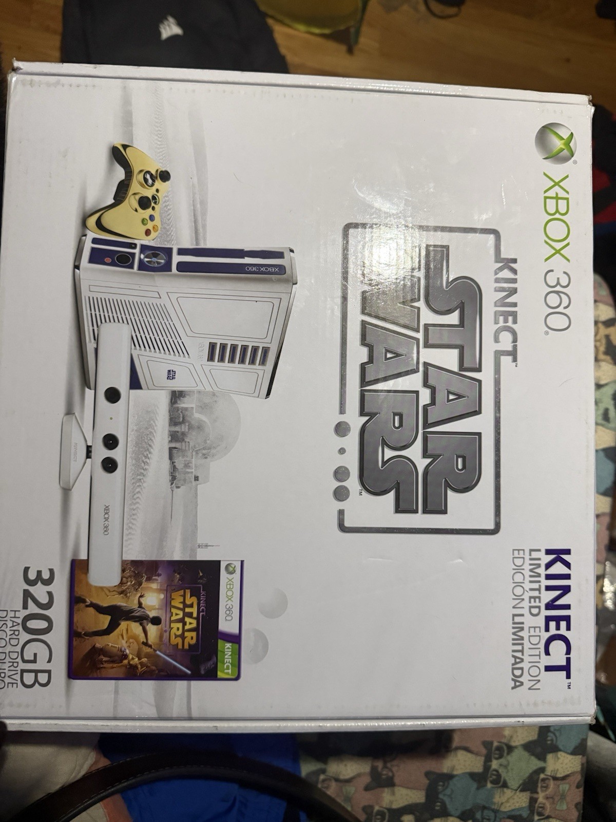 Microsoft Xbox 360 320GB Kinect Star Wars Limited Edition (NTSC-U/C (US/CA))…