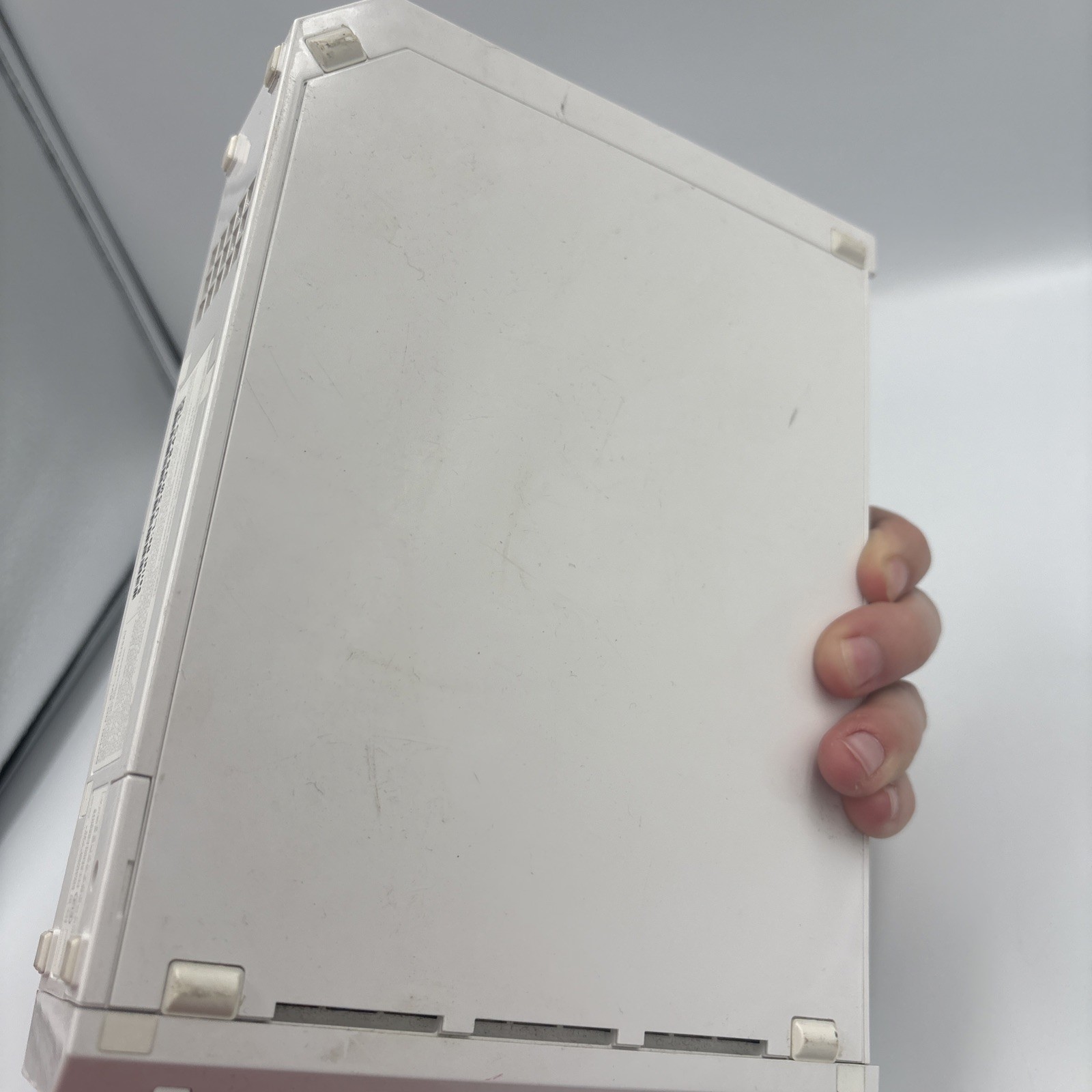 Nintendo Wii RVL-001 Console – White *missing flap