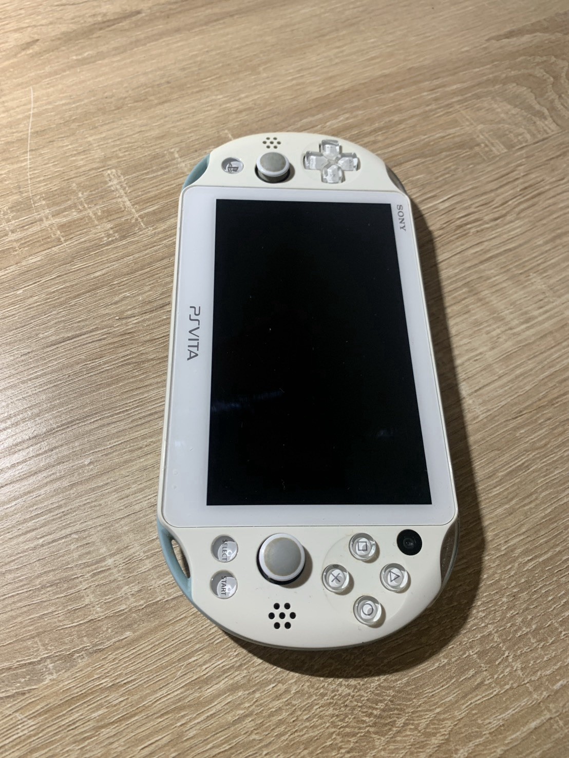 1313 PlayStation PS Vita PCH-2000 Light Blue White Good TESTED