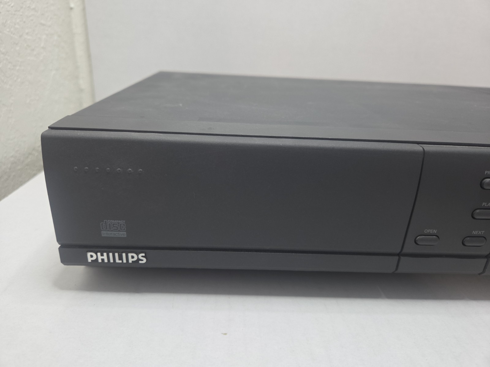 Untested – Philips CDi 220/97C Home CD Video Game Console – READ DESCRIPTION