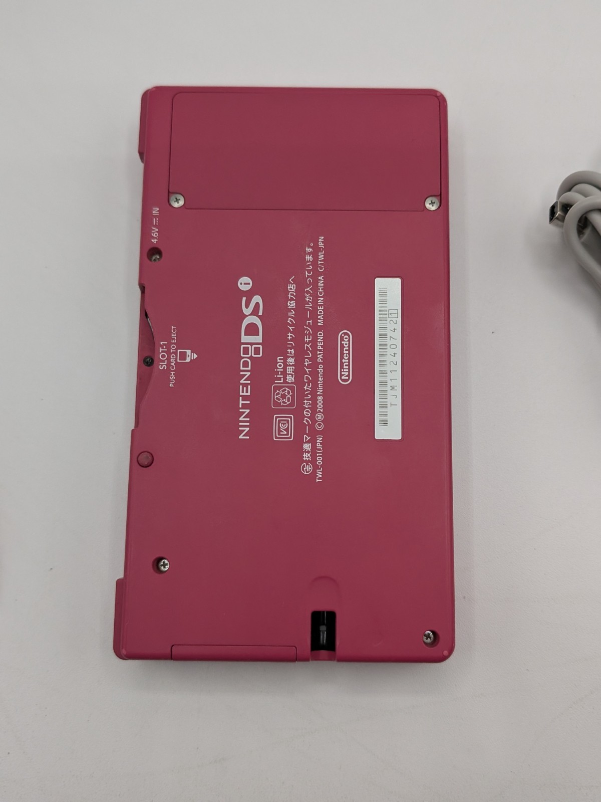 Nintendo DSi Hot Pink – Includes Preloaded Library (Large Collection)
