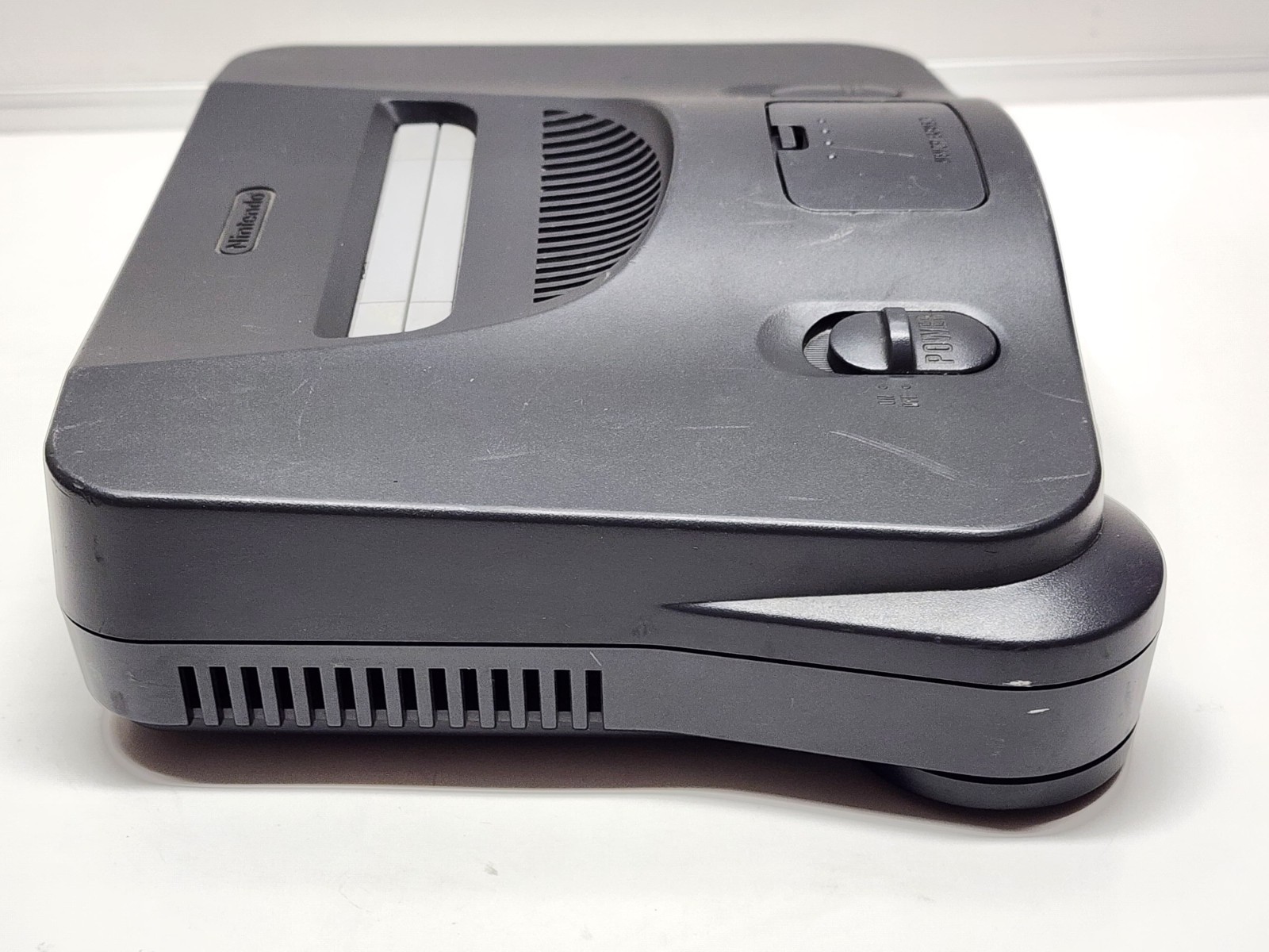 Nintendo 64 N64 Video Game Console Only NUS-001 Made In Japan Untested