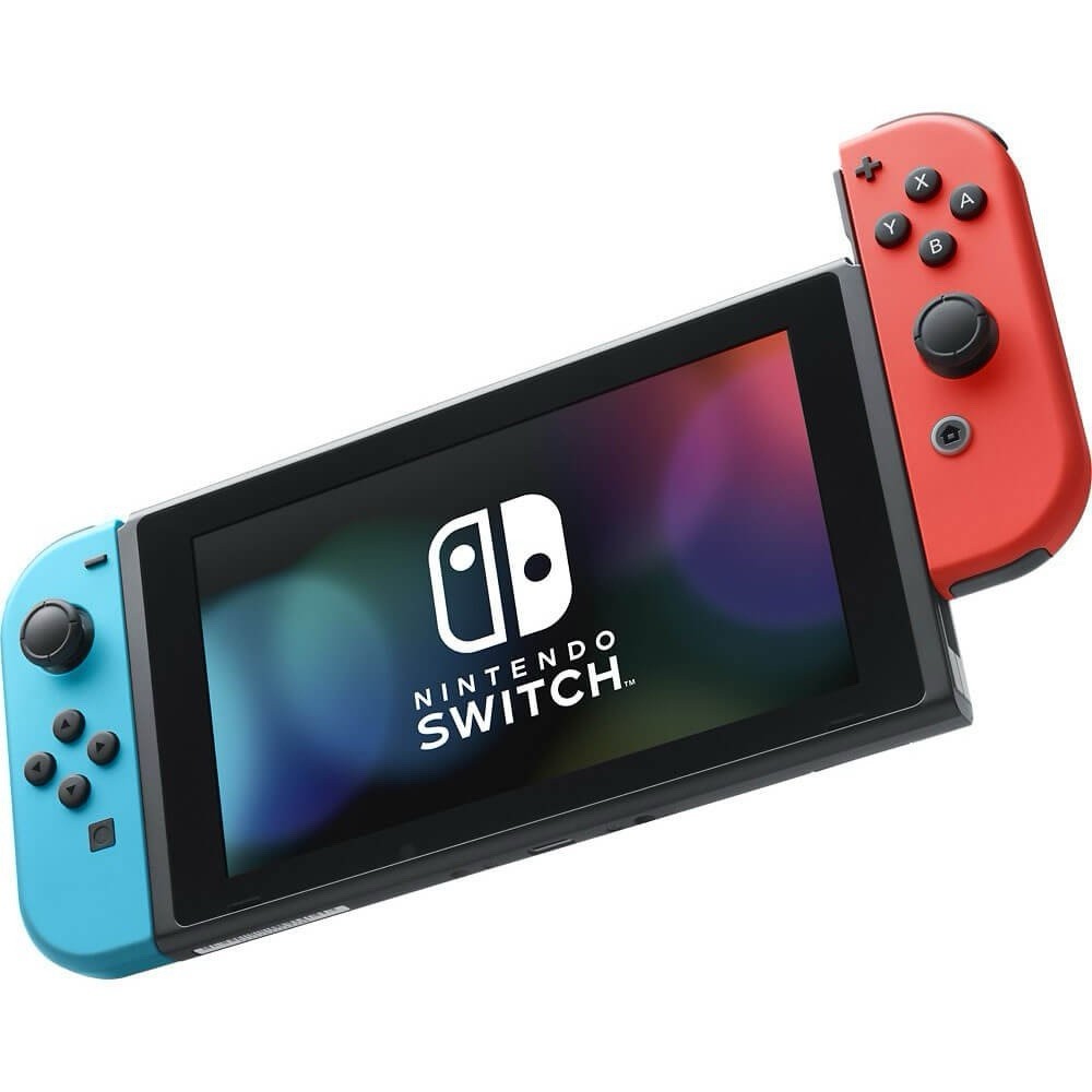 Nintendo Switch 32GB Handheld Console – Neon Red/Neon Blue SkyWin Joy-Cons USED