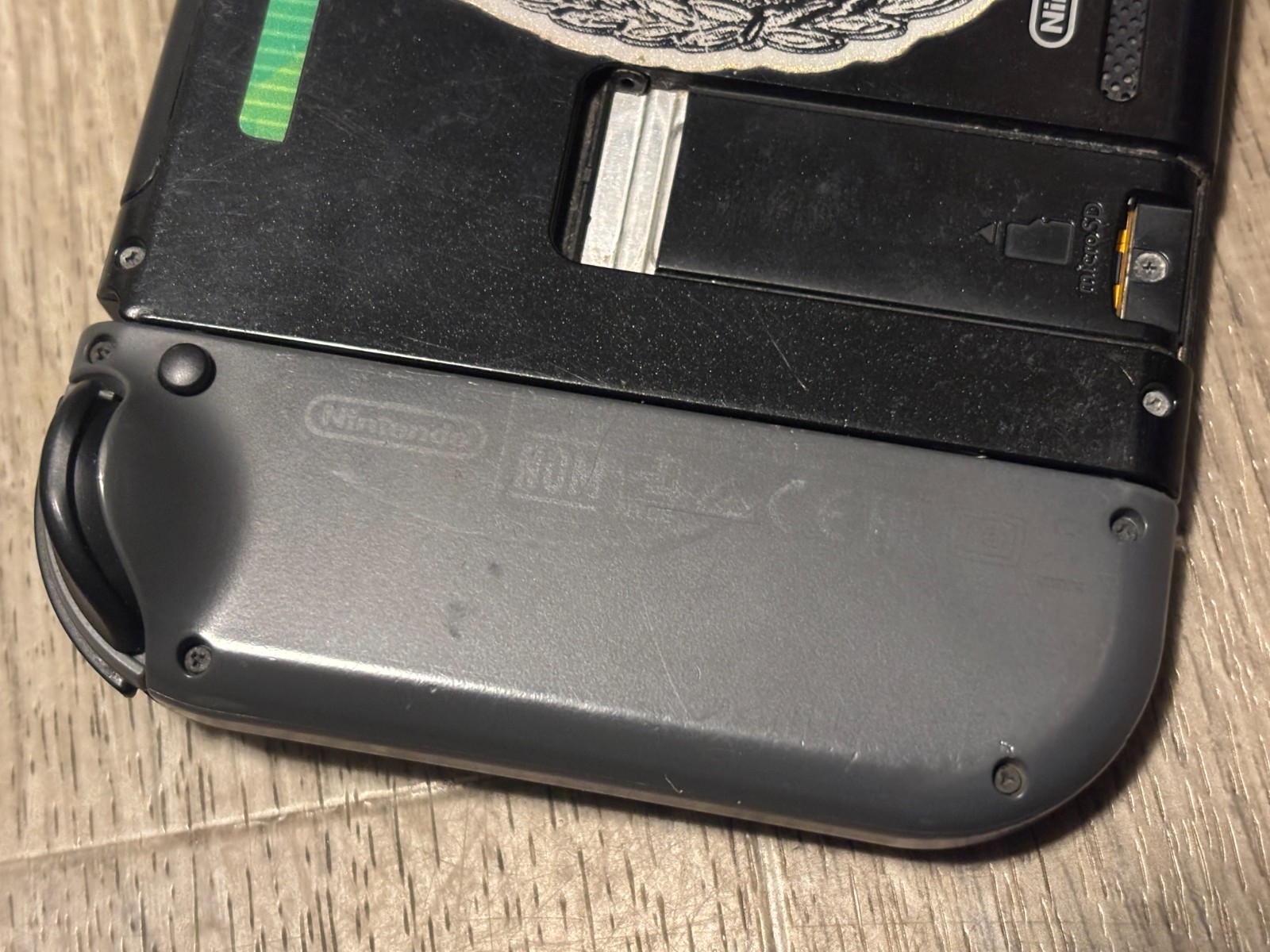 Nintendo Switch HAC-001 Console System Black Gray Teal Joy-Con Read Description