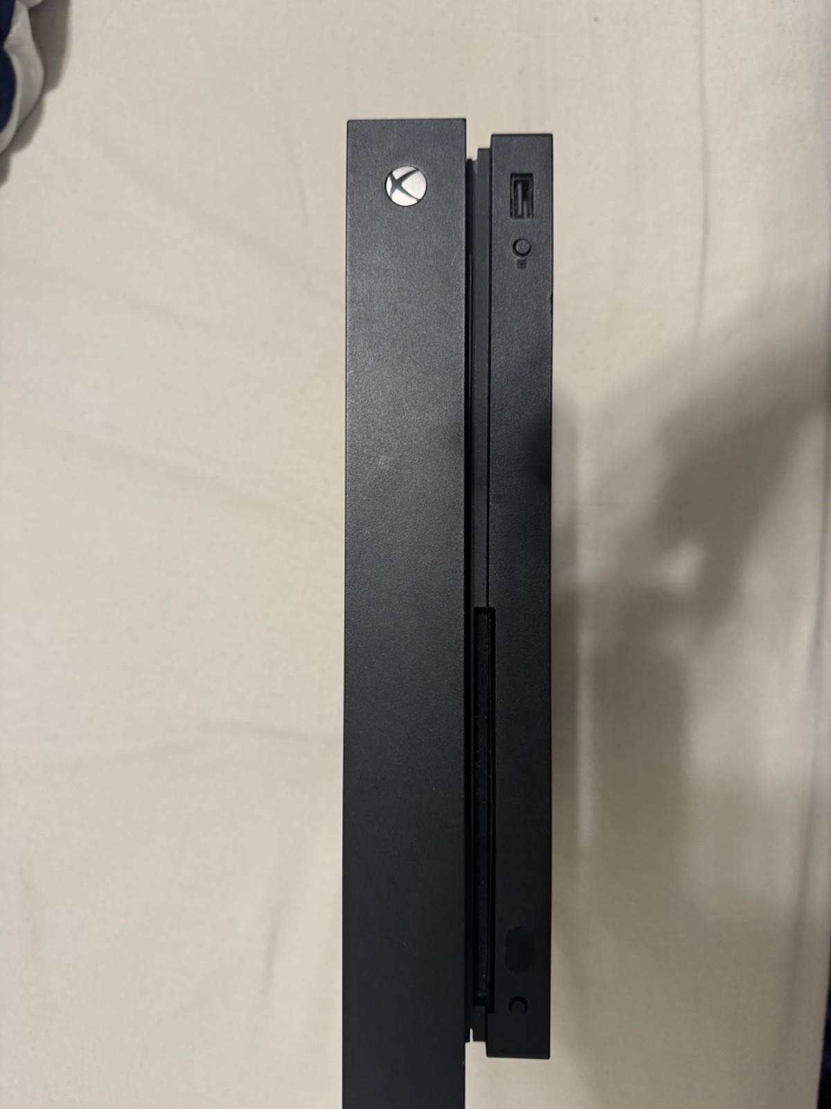 Microsoft Xbox One X (needs new hard drive and PSU) FOR PARTS