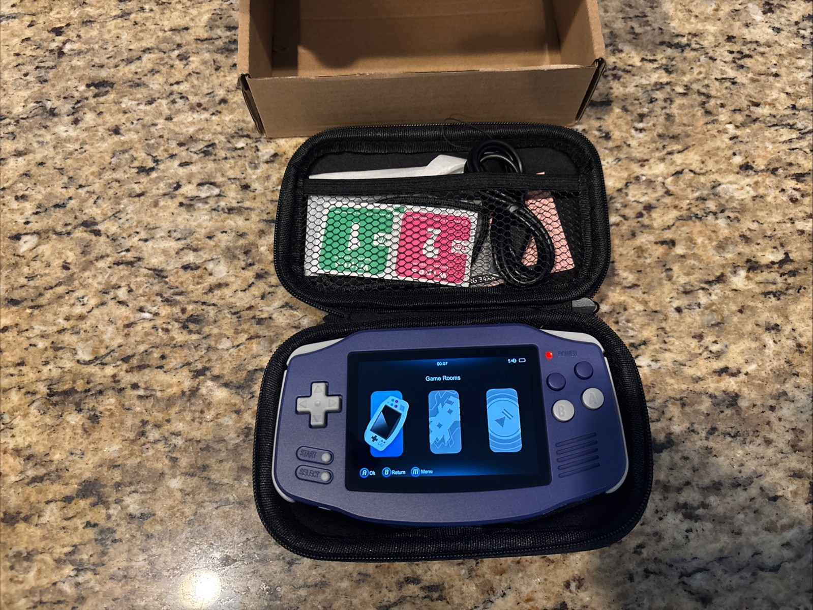 ANBERNIC RG34XX Retro Handheld Game Console 3.4″ IPS – WiFi/Bluetooth HD TV Out