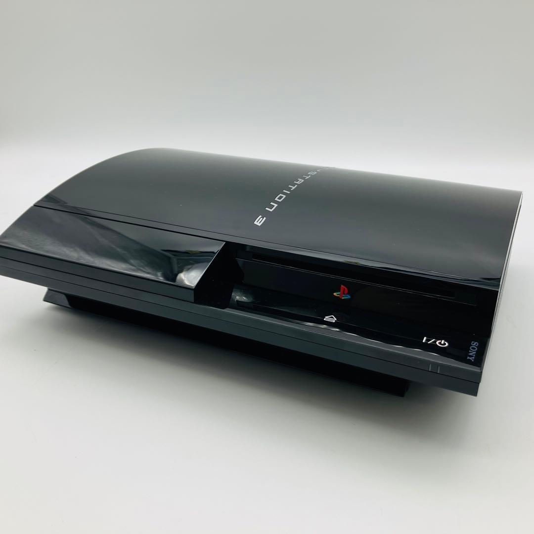 Sony PlayStation 3 PS3 CECHB00 20GB Console Boxed PS1 PS2 Compatible Tested JP