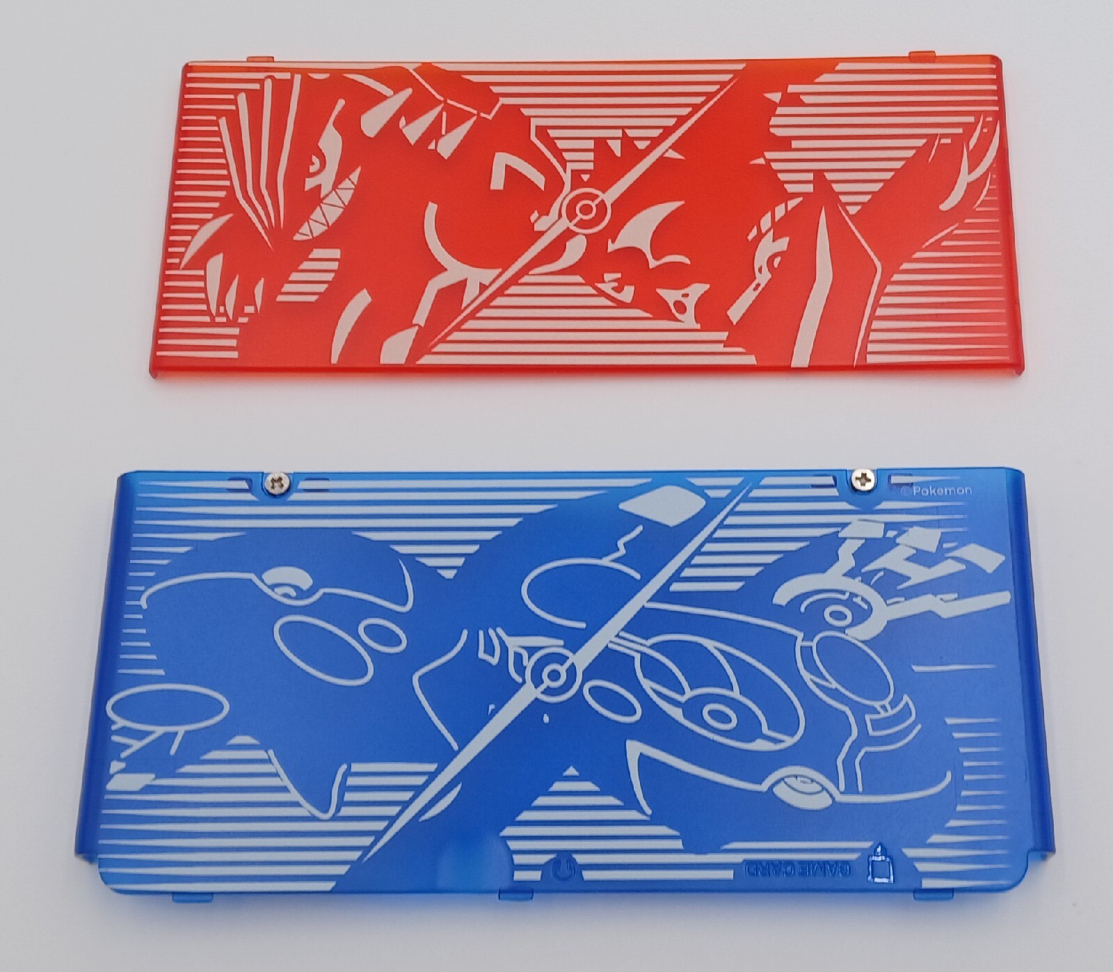 New Nintendo 3ds (No XL) 2015 Edition Pokemon Rubi / Saphire Replacement Shell