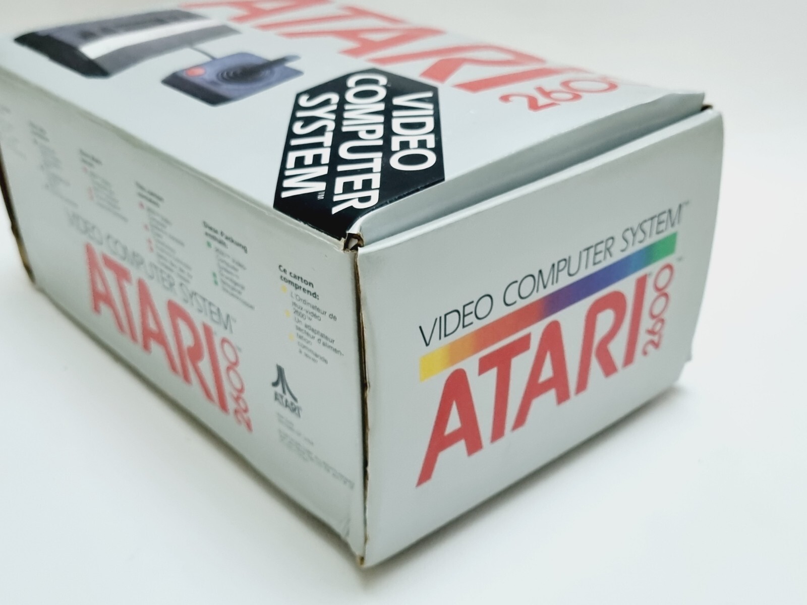 ATARI 2600 Jr Console Boxed Complete with Joystick with Bonus Game – BOXED