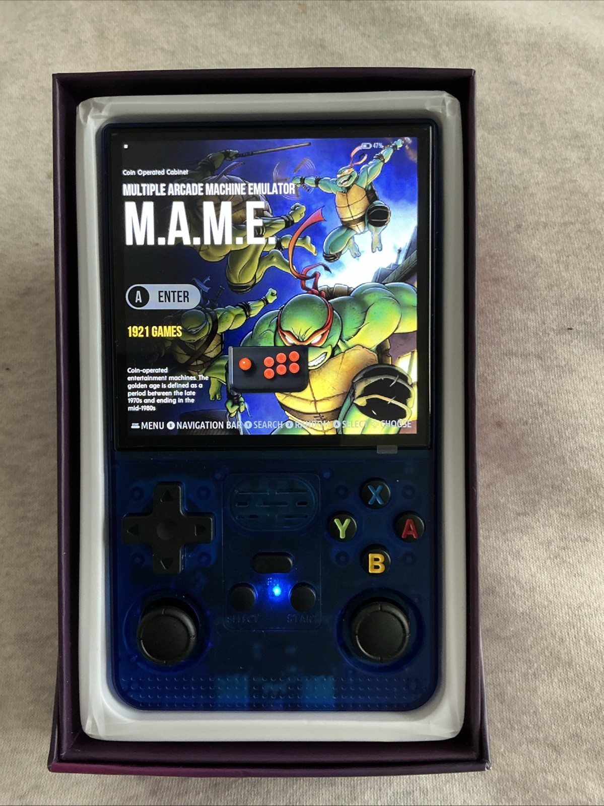R39 MAX Handheld Retro Console 4″ IPS Screen