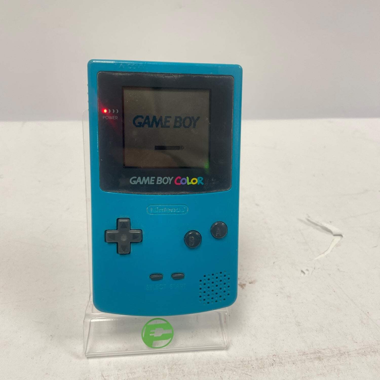 Nintendo Game Boy Color Handheld Game Console CGB-001 Teal