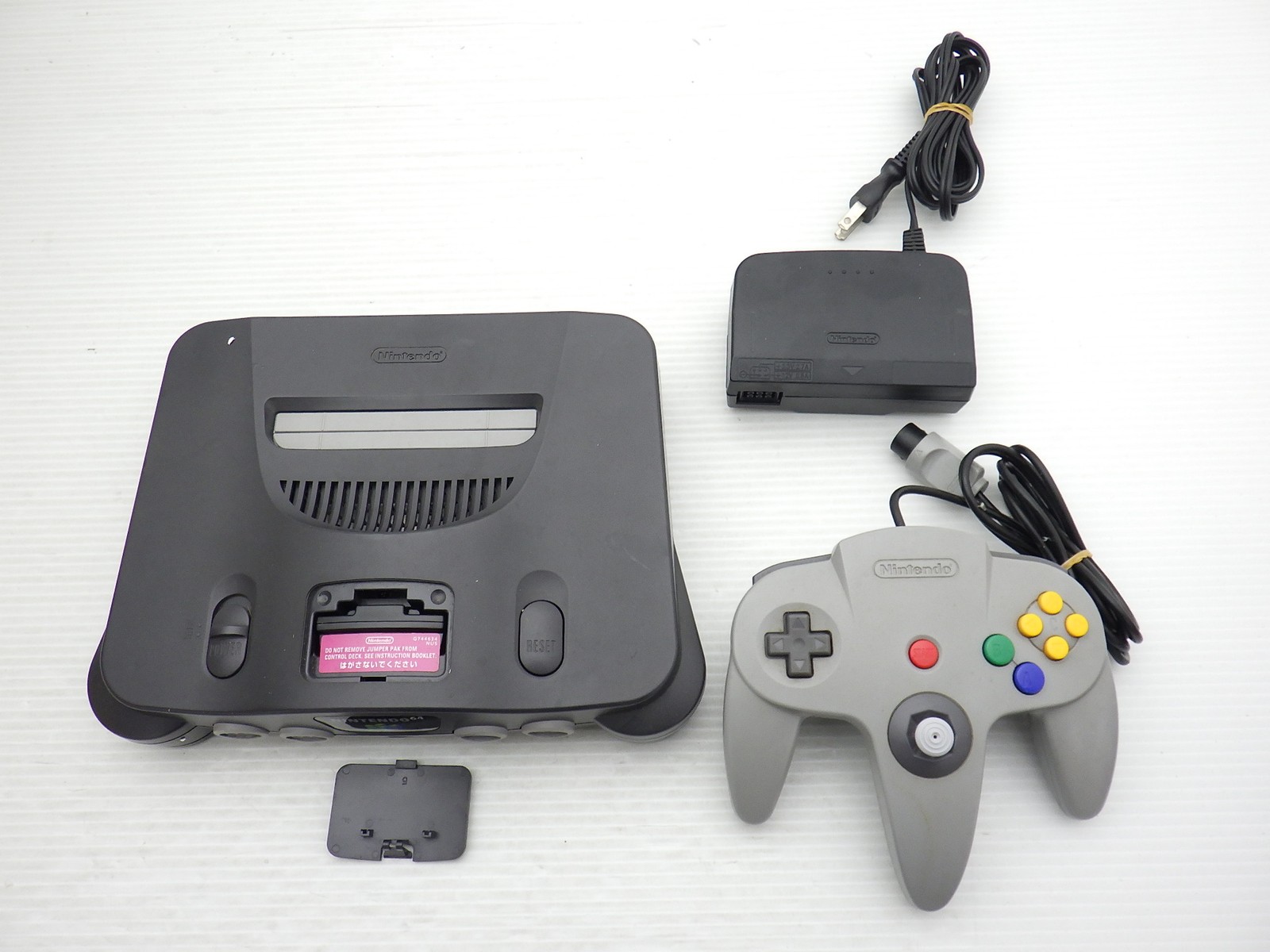 Nintendo 64 Console (NUS-001) Nintendo64 JP GAME. 9000025506939
