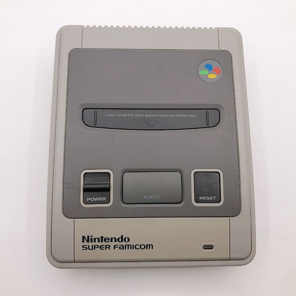 Nintendo Super Famicom Console SFC SNES 10 Games Bundle NTSC-J Japan Tested