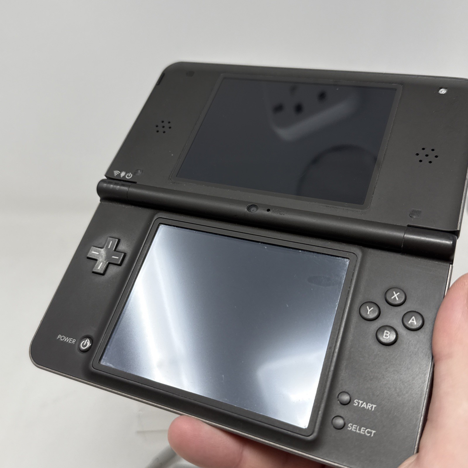 Nintendo DSi XL Black Brown Handheld System UTL-001 Tested Working With Charger