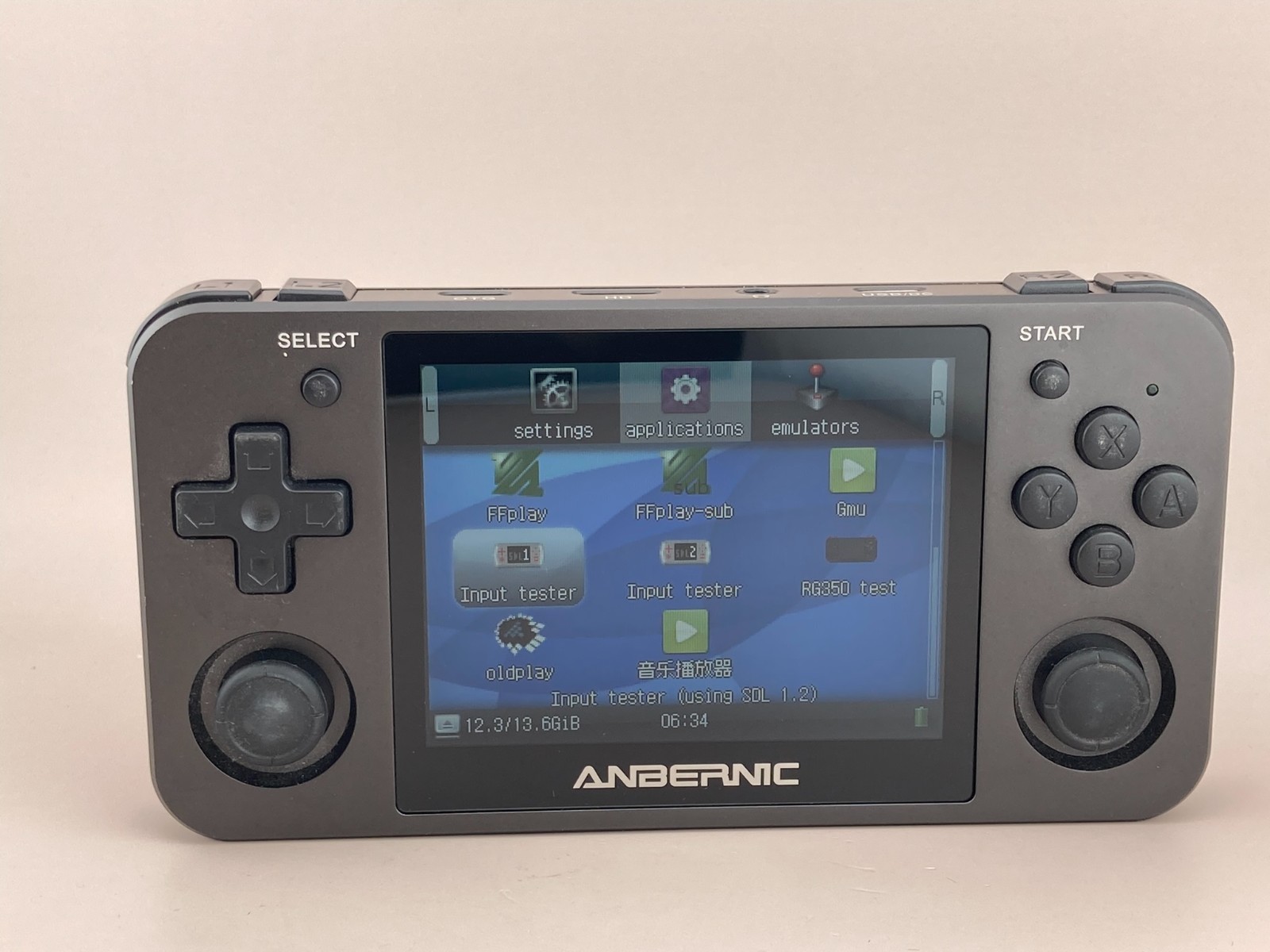 ANBERNIC RG350m 16G Retro Android Gaming Handheld Console, SD