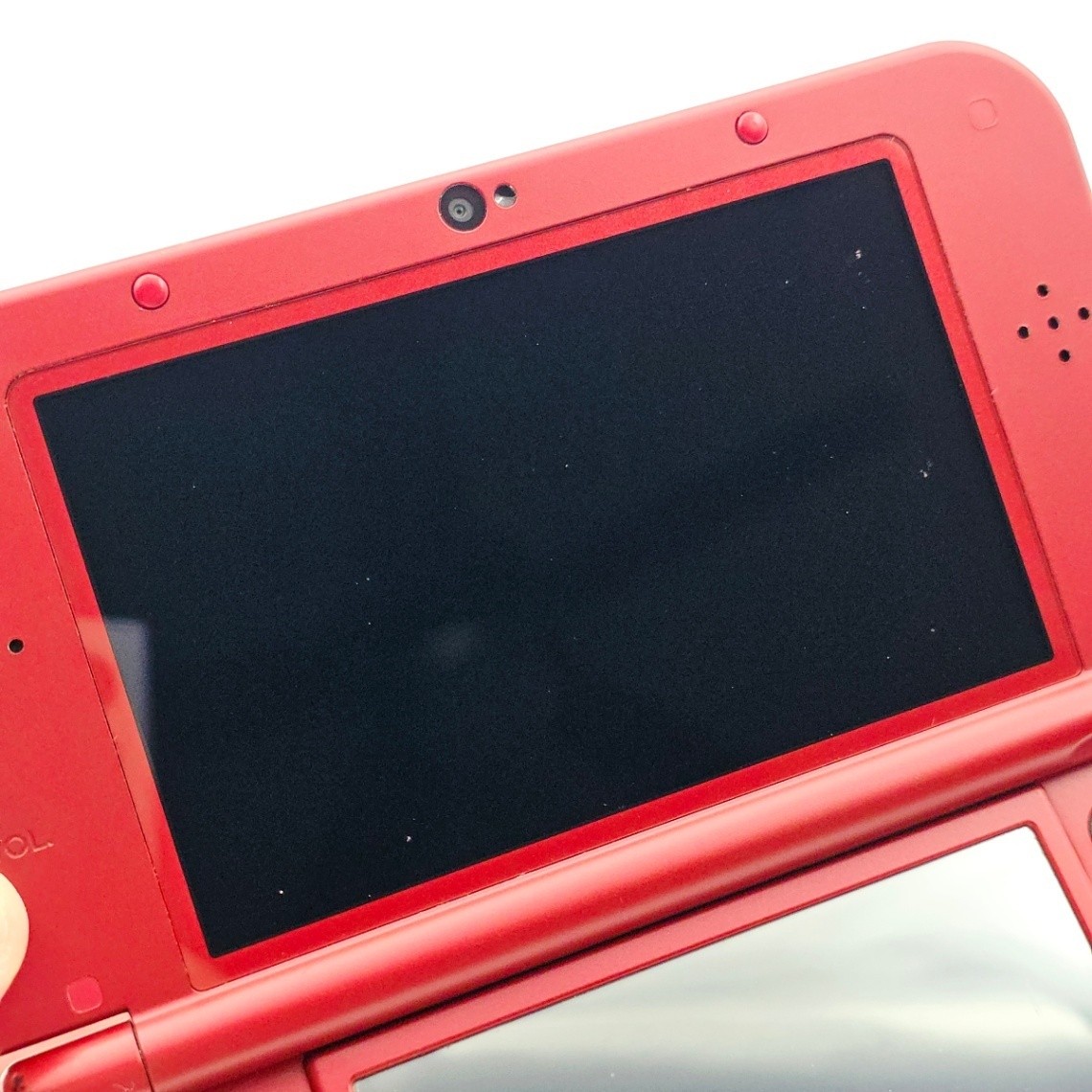 Nintendo New Nintendo 3DS XL Metallic Red CTR-001 Handheld System TOP IPS