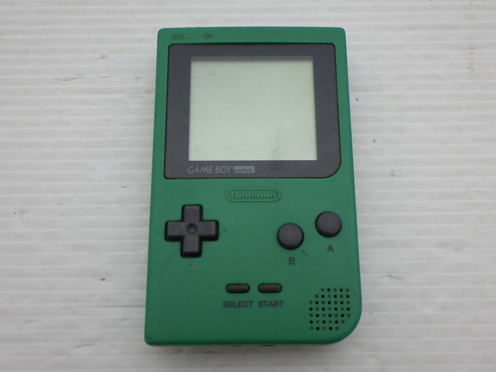 AS IS-Game Boy Pocket Console (MGB-001 / Green) GameBoy JP GAME. 9000025565691