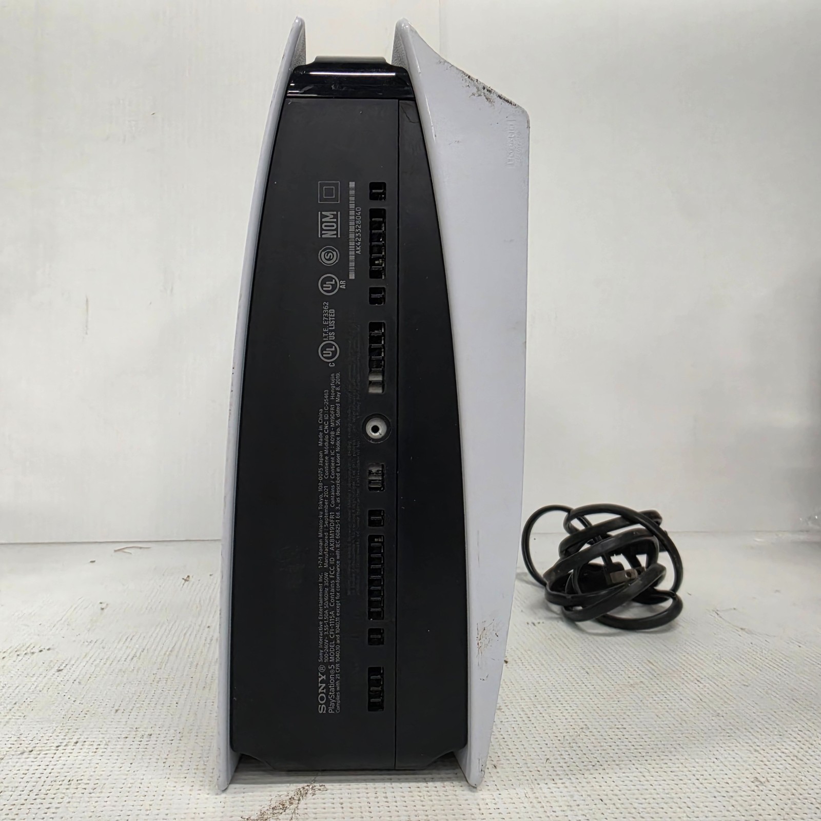 Sony PlayStation 5 CFI-1115A Disc Edition 825GB Home Console GLITCY HDMI AS-IS