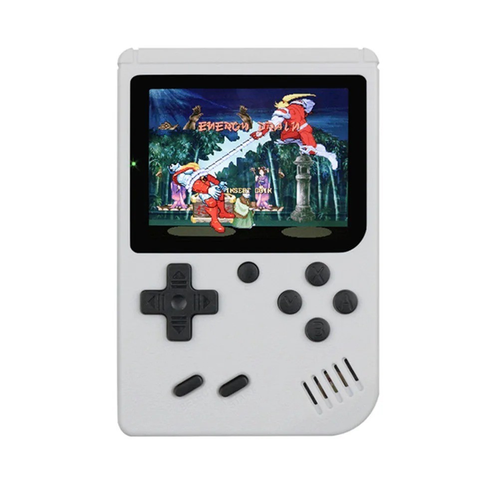 Kids Retro Handheld Game Console 400 in 1 8 Bit Portable 3.0” LCD Game Player