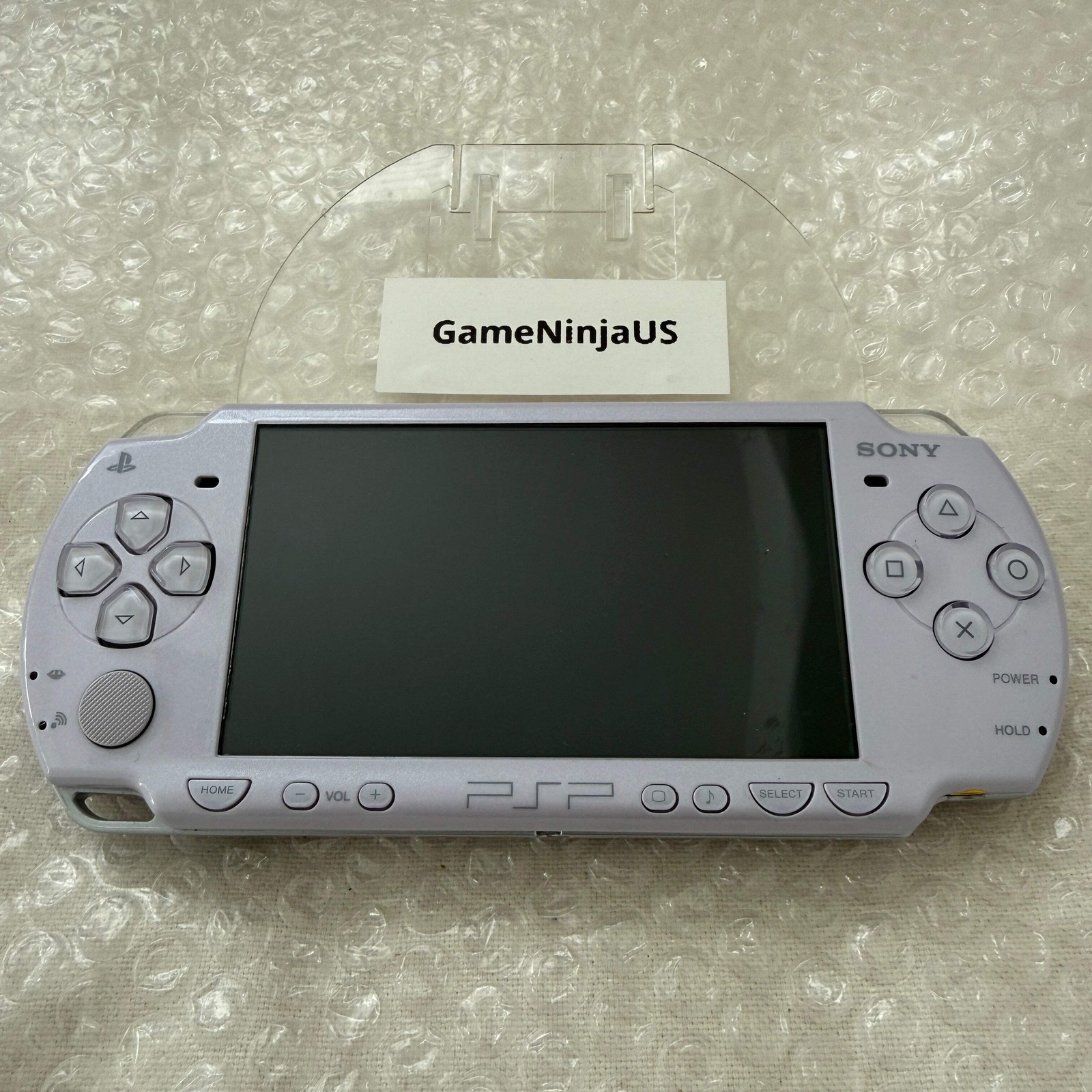 PSP-2000 SONY PSP 2000 System w/ Charger+New Battery Region Free TESTED Working
