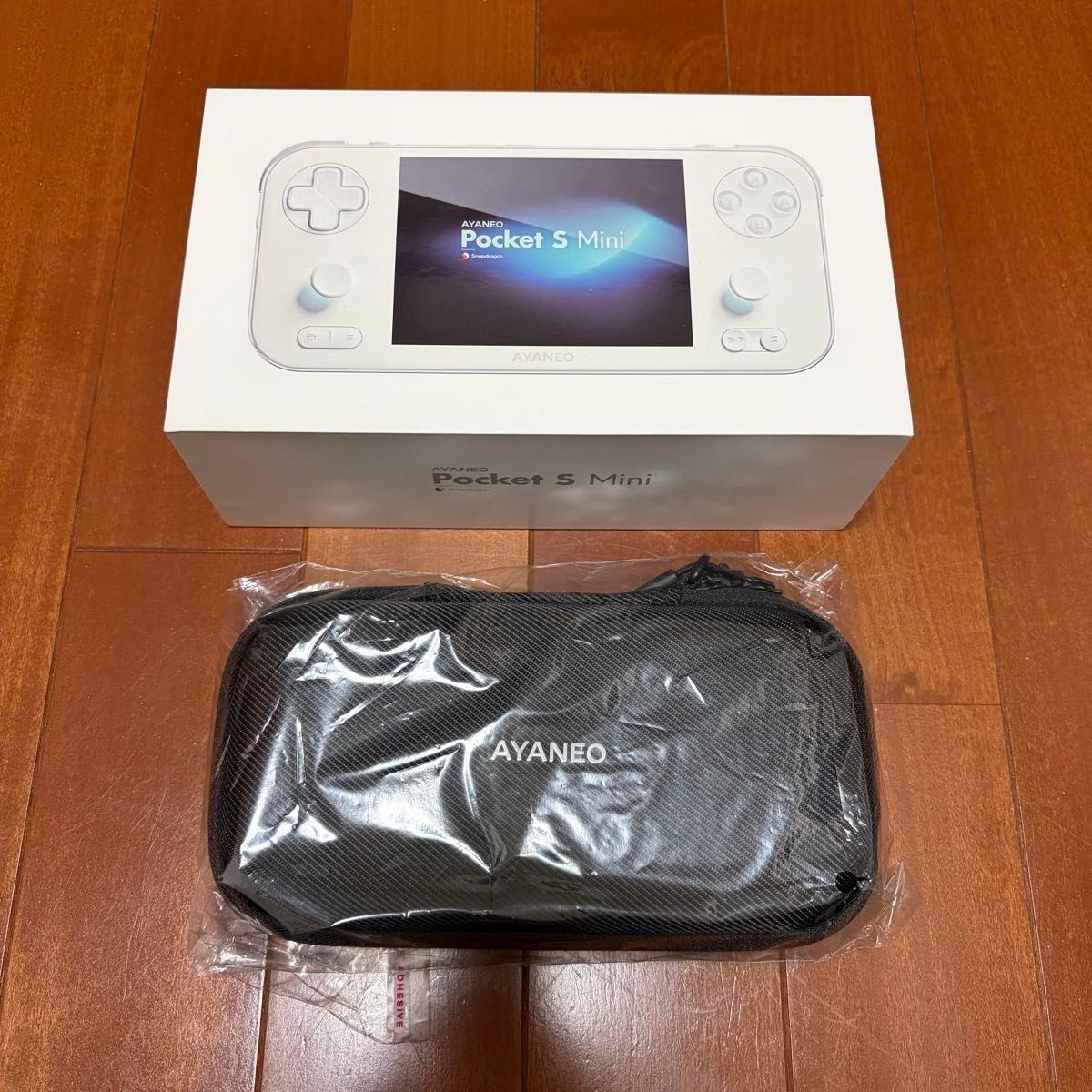 AYANEO Pocket S Mini Snapdragon G3x Gen2 12GB+256GB
