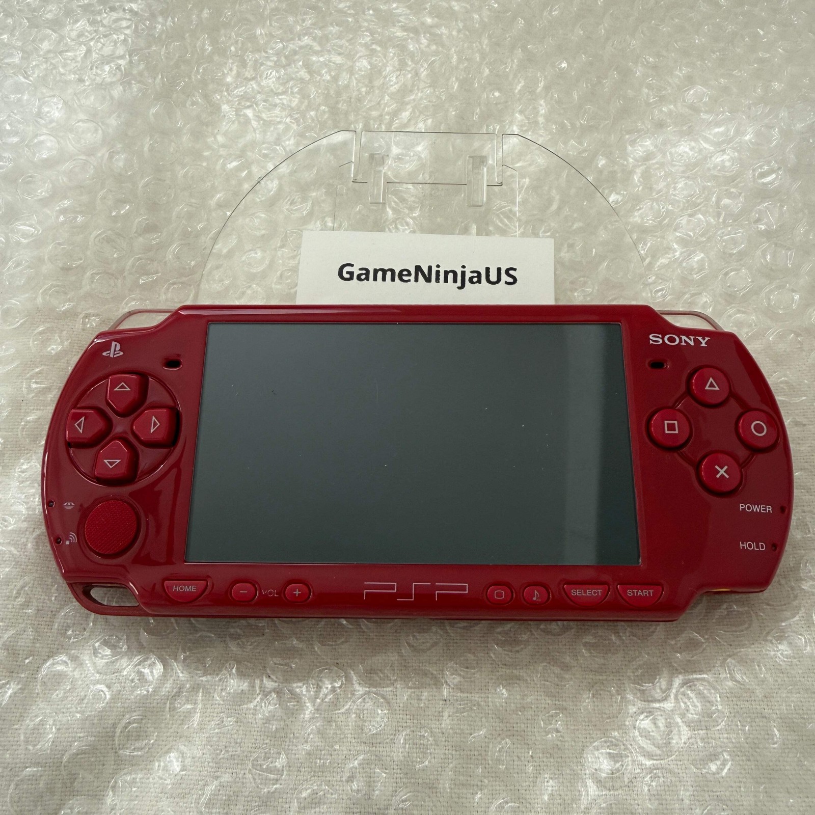 PSP-2000 SONY PSP 2000 System w/ Charger+New Battery Region Free TESTED Working