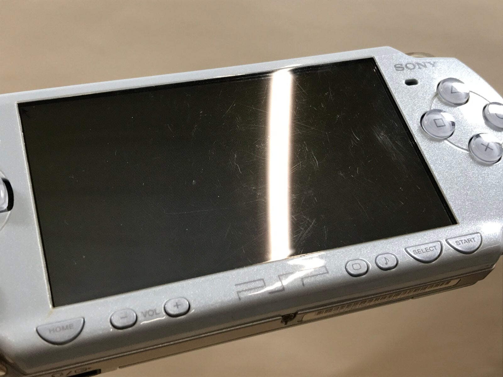 PSP-2000 FELICIA BLUE Console Japan – With Defects GE1791