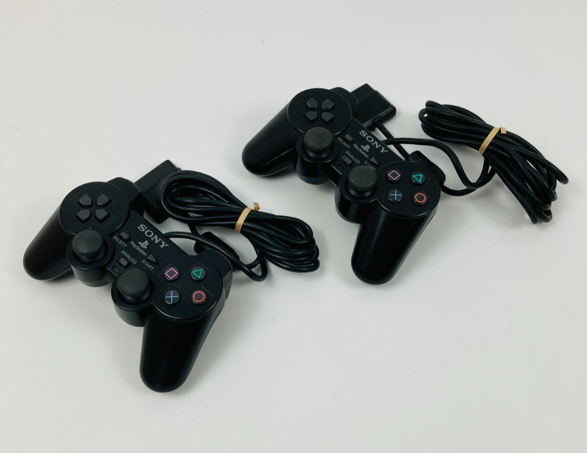 Sony PlayStation 2 SCPH-70000 Console w/ 2 Wired Controllers & 8MB Memory Card