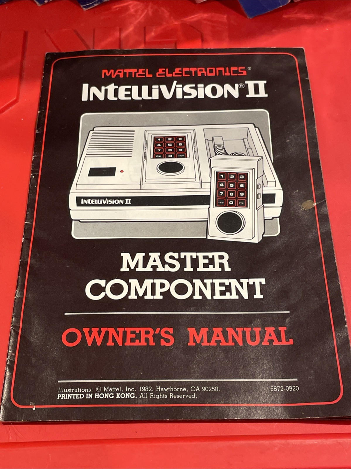 Intellivision II 2 Console & 39 Games In Box – Master Component 5872 Bundle